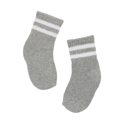 BD Collection Sportsokjes - 3 Stuks - 0-6mnd - Multi Grey