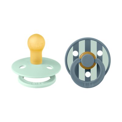 BIBS Studio Colour Fopspenen - 2 Stuks