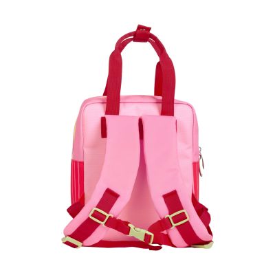 A Little Lovely Company Little Square Backpack - Happy Cherries A Little Lovely Company Little Square Backpack - Happy Cherries