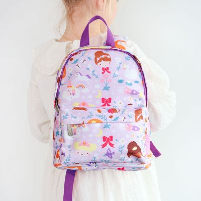A Little Lovely Company Little Backpack - Princesses A Little Lovely Company Little Backpack - Princesses