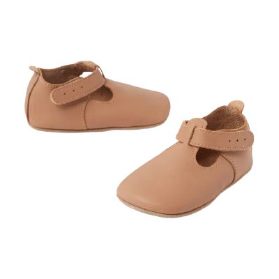 Bobux Soft Soles Slofje Jack en Jill - Mt. M - Caramel Bobux Soft Soles Slofje Jack en Jill - Mt. M - Caramel