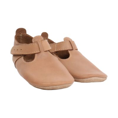 Bobux Soft Soles Slofje Jack en Jill - Mt. L - Caramel Bobux Soft Soles Slofje Jack en Jill - Mt. L - Caramel