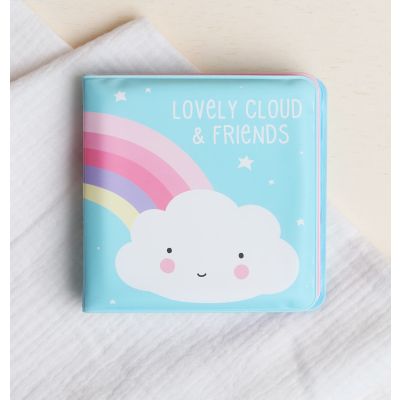 A Little Lovely Company Badboekje - Cloud & Friends