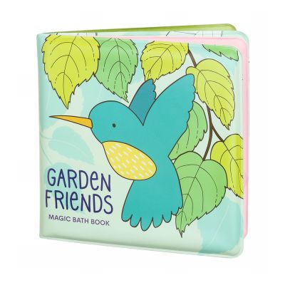 A Little Lovely Company Magisch Badboekje - Garden Friends