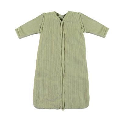 Babylook Slaapzak Winter Rib Velours Moss Gray 110 cm