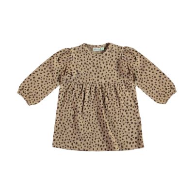 Babylook Cheetah Jurk - Crepe