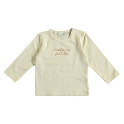Babylook Madame Petite T-Shirt - Maat 56 - Buttercream