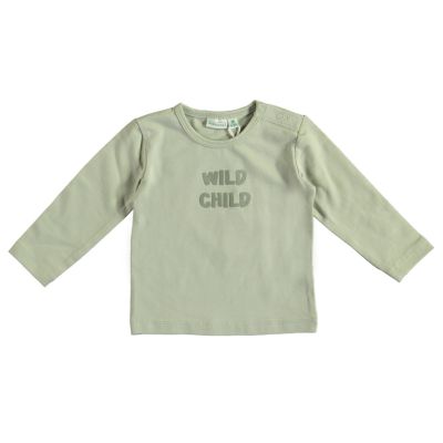 Babylook Wild Child T-Shirt - Maat 62 - Mineral Gray