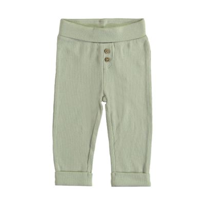 Babylook Rib Broek - Mineral Gray