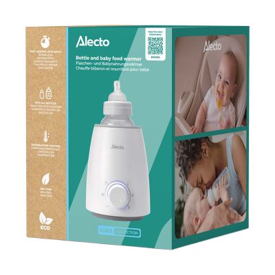 Alecto Flesverwarmer - BW800 - White