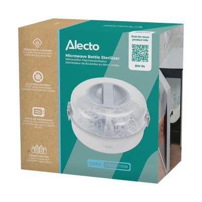 Alecto Sterilisator Voor Flessen - BW04 - Magnetron