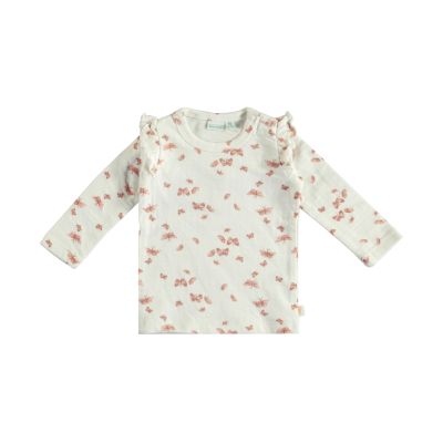 Babylook Butterflies Ruffle T-Shirt - Mt. 68 