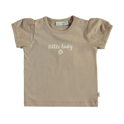 Babylook Lady Korte Mouwen T-Shirt - Warm Taupe