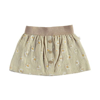 Babylook Daisies Rokje - Crepe