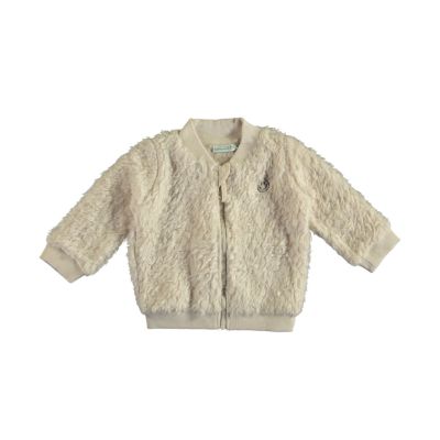 Babylook Smile Vest - Teddy - Sandshell