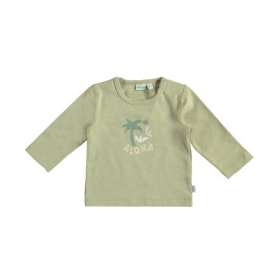 Babylook Aloha T-Shirt - Mt. 56 - Moss Gray 