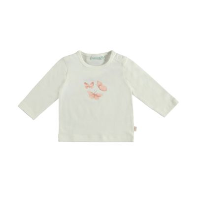 Babylook Butterflies T-Shirt - Snow White