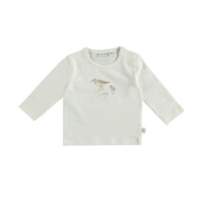 Babylook Sandpiper T-Shirt - Snow White