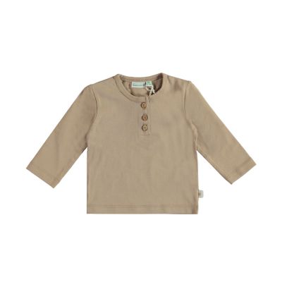 Babylook Henley T-Shirt - Mt. 56 - Warm Taupe