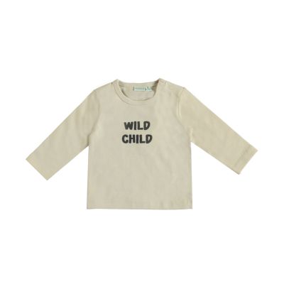 Babylook Wild Child T-Shirt - Sandshell