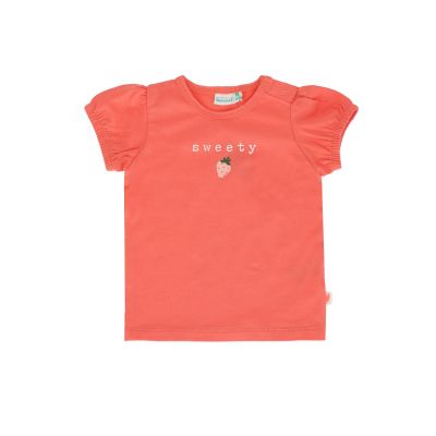 Babylook Strawberries T-Shirt Korte Mouw