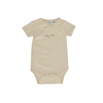 Babylook Romper Overslag Korte Mouw