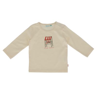 Babylook Strawberries T-Shirt Market - Maat 74 - Buttercream