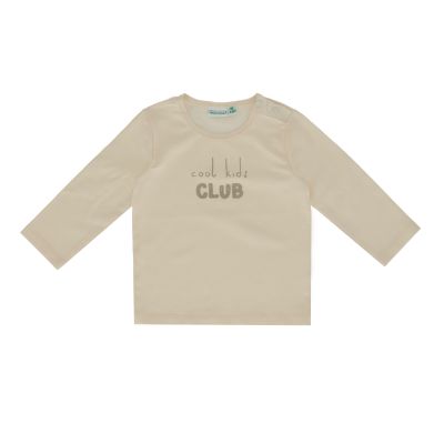 Babylook T-Shirt Cool Kids - Maat 74 - Buttercream 