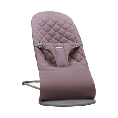 Baby Björn® Bouncer Bliss Cotton Classic Quilt Dark Purple