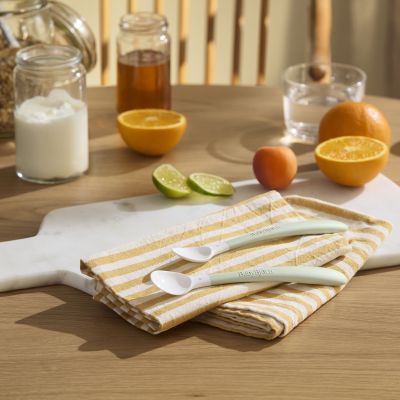 Baby Björn® Eetlepel - Duopak - Pastelgroen