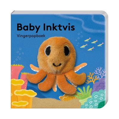 Imagebooks Vingerpopboekje Baby Inktvis