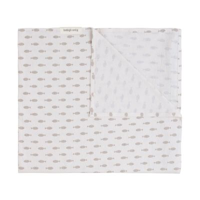 Baby&#039;s Only Fin Wieglaken - 80x100 cm - Beige