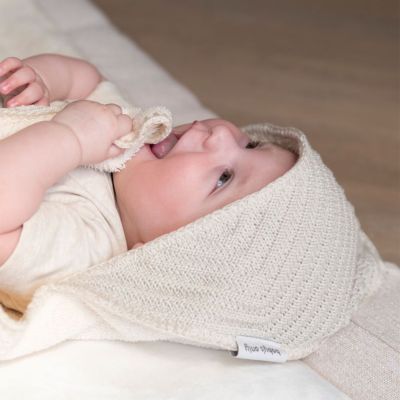 Baby's Only Badcape Grace Blush 75 x 85 cm
