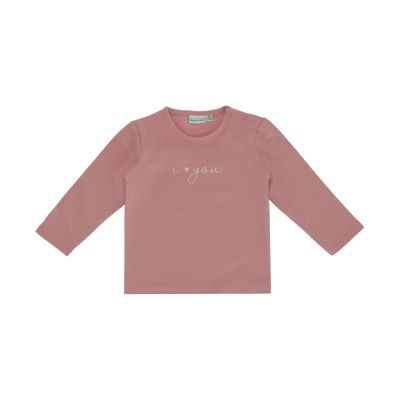 Babylook T-Shirt Lange Mouw