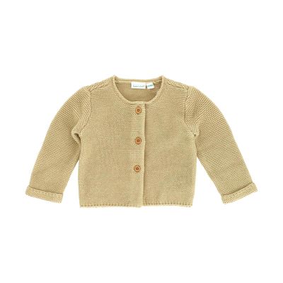 Babylook Vest Gebreid