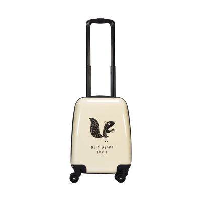 Puck Kinderkoffer Squirrel Bisque 46 cm