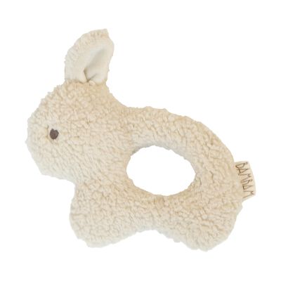 BamBam Rabbit Rattle Recycled