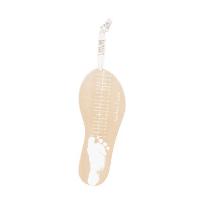 BamBam Footprint &#039;See How I Grow&#039; Eco Fiendly