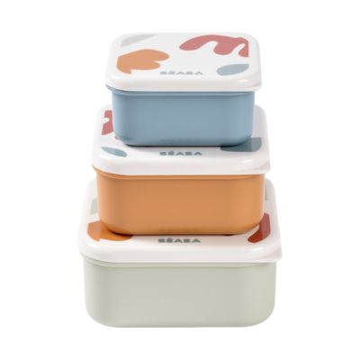 Beaba Playfull Snackbox - Set van 3 