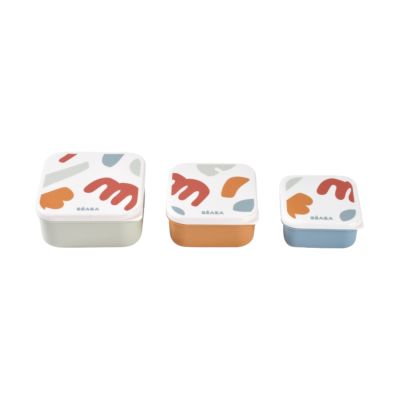 Beaba Playfull Snackbox - Set van 3 