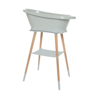 Bebe-Jou Sense Babybad en Badstandaard - Sky green Bebe-Jou Sense Babybad en Badstandaard - Sky green