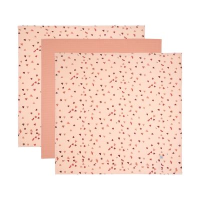 Bébé-Jou Multidoek Hydrofiel Sweet Butterfly 70 x 70 cm 3-Pack