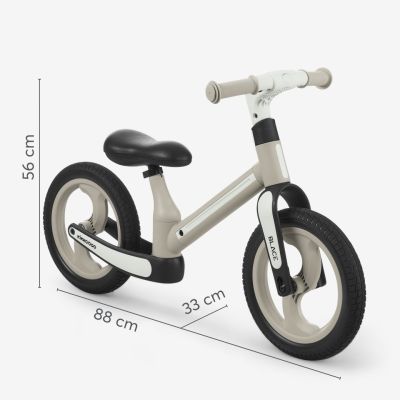 Kikkaboo Blace Loopfiets Inklapbaar - Grijs
