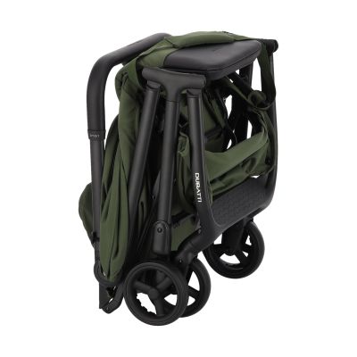 Dubatti Smart E3 Buggy - Black/Black Leather/Black Tire /Forest Green Dubatti Smart E3 Buggy - Black/Black Leather/Black Tire /Forest Green