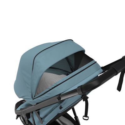 Thule Spring 2 Buggy - Mid Blue On Black