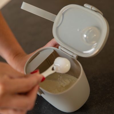 Bo Jungle Nomadic Melkpoederdoos - Grijs