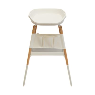 Bo Jungle Balneo Luiertafel - Pure White