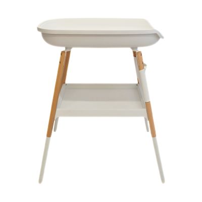 Bo Jungle Balneo Luiertafel - Pure White