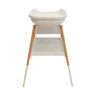 Bo Jungle Balneo Luiertafel - Pure White