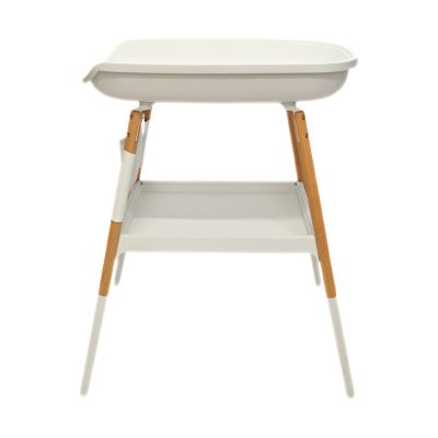 Bo Jungle Balneo Luiertafel - Pure White